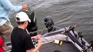 Green Bay Walleye Fishing with guide BRET ALEXANDER of Alexanders Sport Fishing 001MP4 [upl. by Merkley]