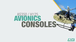 AEM AS350H125 Avionics Consoles [upl. by Roxi]