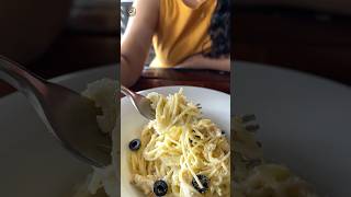 Spaghetti Carbonara 🍝 shorts youtubeshorts spaghetti food [upl. by Schroer]