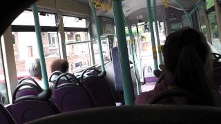 First Norfolk Volvo B7RLE Wright Eclipse Urban Start Up 090712 [upl. by Lerrehs]