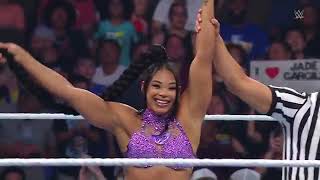 Bianca Belair Vs Chelsea Green Smackdown 2024 video shortvideo [upl. by Adnahsat]