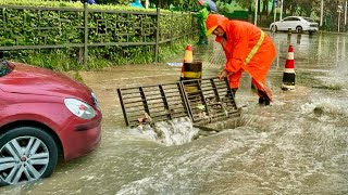 Urban Flood Rescue Drain Heroes Save the Day [upl. by Roderigo]