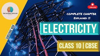 ELECTRICITY  PHYSICS  CLASS10  CBSE amp ALL BOARDS class10science NextToppersemotion [upl. by Airebma]