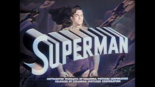 1953 Adventures of Superman s02e12 Panic in the Sky clip1 colorized [upl. by Wane828]