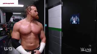 buddy murphy knocked his aleister black door  Aleister Black challenged buddy murphy [upl. by Julius550]