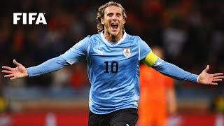 🇺🇾 Diego Forlan  FIFA World Cup Goals [upl. by Margy]