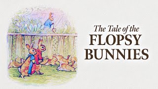 The Tale of the Flopsy Bunnies by Beatrix Potter  Read Aloud  Storytime with Jared [upl. by Aisetal308]