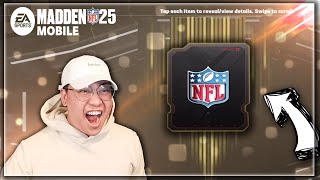 OUR FIRST MADDEN MOBILE 25 PACK OPENING ICONIC PULL FIRST SNAP MADDEN amp ALL PRO BUNDLE OPENING [upl. by Niamert410]