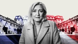 Marine Le Pen élue présidente de la République 2022 [upl. by Andeee878]