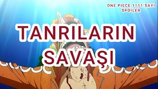 One Piece 1111Sayı Spoilerları Çıktı quotÖzür Dilerim Joyboyquot [upl. by Halik]