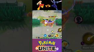 Blaziken vs Ceruledge Amazing battle 💥 Pokemon unite [upl. by Solahcin871]