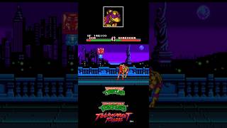 Don vs Shredder  Teenage Mutant Ninja Turtles  Tournament Fighters  Donatello Playthrough Nes [upl. by Ellehsor253]