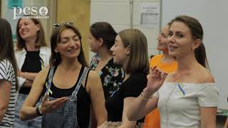 KYIV Womens Chorus visits PCCA Gibbs HS [upl. by Ninos]