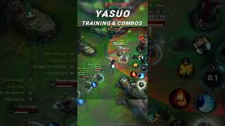 HOW TO TRAIN YOUR YASUO  COMBOS amp MECHANICS  WILD RIFT RUNES amp BUILD [upl. by Mariya]