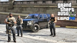 GTA 5 LSPDFR 031  EPiSODE 302  LETS BE COPS  DEA NIGHT PATROL GTA 5 PC POLICE MODS [upl. by Gati]