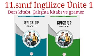 11sınıf İngilizce Spice Up Tema 1 Ders s1320  Çalışma s912 Future Jobs Dinleme metinli Theme 1 [upl. by Cypro]