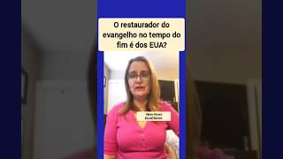 A igreja restauradora do evangelho é dos EUA [upl. by Eednus]