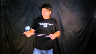 1A Yoyo Tutorial  Level 1  Trick 5  Trapeze and Brother [upl. by Colbye97]