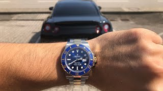 Mthusiast4life Rolex Submariner Bluesy Vorstellung [upl. by Wieche]