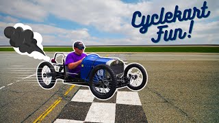 Model A Ford Replica Cyclekart  Tuned and Test [upl. by Bouchard33]