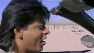 Yeh Dil Deewana ❤️ Shah Rukh Khan lofisong remixsongs   Pardes [upl. by Enailil70]