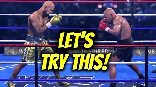 Why Not quotPlayingquot Mike Tysons Virtual Boxing Game [upl. by Thanos]