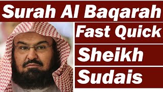 Surah Baqarah Fast Recitation in 59 Minutes By Sheikh Sudais  BALOCHI MOVIE RECAP [upl. by Ornie]