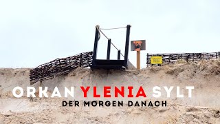 Orkan Tief Ylenia zog über Sylt Der Morgen danach [upl. by Cyd]