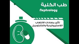 NSAIDs amp ACEi effects on GFR  أثر مضادات الالتهاب اللاستيروئيدية ومثبطات الإنزيم القالب على الكلى [upl. by Calysta302]