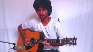 Tere Bin Nahi Laage  Uzair Jaswal  Unplugged Guitar Cover  Ek Paheli Leela [upl. by Suki303]