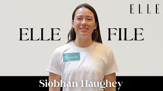 Siobhan何詩蓓挑戰「ELLE File」！香港女飛魚分享奥運心路歷程，更透露不為人知的興趣和小習慣！ ELLE HK [upl. by Tarkany221]