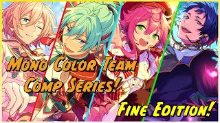 Enstars Mono Color Unit Teams Series Fine Edition [upl. by Kcirdor141]