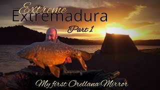 The Extremadura Adventure Begins My first Orellana Mirror [upl. by Betti753]