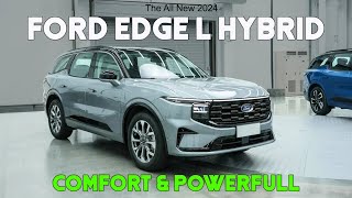 2024 Ford Edge L Hybrid Full Review [upl. by Idleman736]