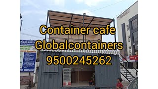 Cafe container  container cafe  Restaurant [upl. by Joseito489]