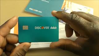 Discover Cashback Checking Account [upl. by Whitney]