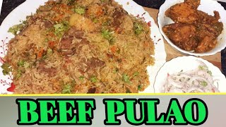 BEEF PULAO RECIPE [upl. by Akimik]