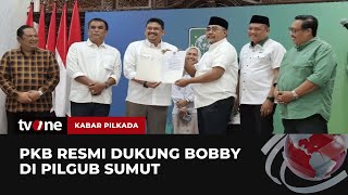 PKB Dukung Bobby di Pilgub Sumut  Kabar Pemilukada tvOne [upl. by Lexis914]