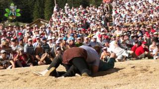 Schwingen Schwägalp 2011 Schuler Christian [upl. by Petrick692]