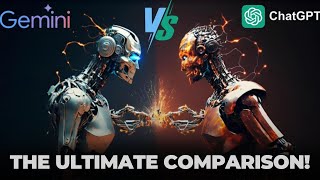 Gemini Advanced vs ChatGPT 4 🔥 Which AI Wins Ultimate Comparison [upl. by Keligot]