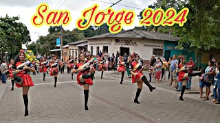 🎊 Desfile de Correos de San Jorge 👯‍♀️ [upl. by Roleat10]