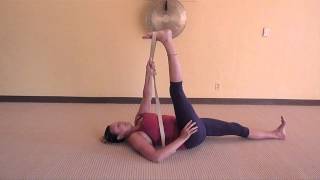 Gentle Yoga Stretches for Knee Pain [upl. by Tiff]