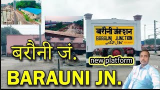 Barauni junction ka new platformviralvideo subscribe please ❤️❤️❤️❤️ [upl. by Byron]