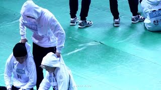 170116 ISAC 투닥거리는 구오즈와 맏형 방탄소년단 석진 BTS Jin focus fancam [upl. by Quillon]