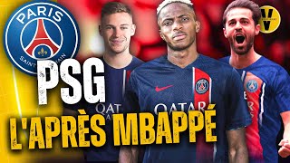 🔥 PSG  quel MERCATO IDEAL pour l’après MBAPPE [upl. by Oiramed]