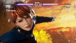 DOA6 Kristina Kasumi Vs Kula Dead or Alive 6 4k [upl. by Ellerret]