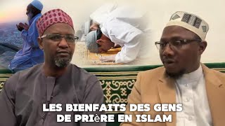 Oustaz Abdallah Diallo de Bruxelles et Elhaj Souleymane les bienfaits des gens de prière en islam [upl. by Aelat]