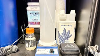 Reefing Made Affordable A Simple Dosing Setup For A Simple Reef Tank [upl. by Pentheas]