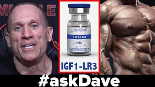 IGF1 LR3 DOSES FOR MASSIVE GROWTH askDave [upl. by Nylatsirk]