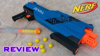 REVIEW Nerf Rival Atlas XVI1200 Unboxing Review amp Firing Test [upl. by God]